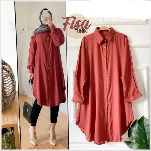 Gambar BAJU ATASAN WANITA / TUNIK MUSLIM / MARTHA TUNIK BORDIR MURAH dari Rumah Tangga Murah Kota Bandung Tokopedia
