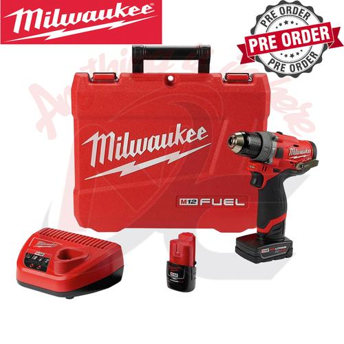 Cordless Hammer Drill Kit (2Ah/4Ah 