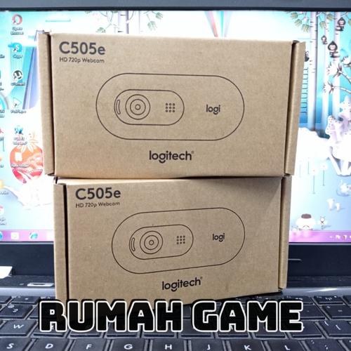 Foto Produk Logitech Webcam B525 / C525 Original - Webcam dari Rumah Game