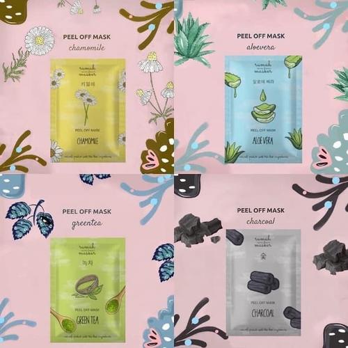 Gambar (Free Gift) RUMAH MASKER PEEL OFF MASK 10 GRAM BPOM travel size - chamomile dari Lumaruma Shop Kota Bekasi Tokopedia
