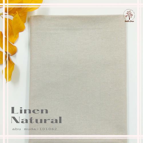 Jual Bahan Multi Kain rami linen merk NATURAL katun cotton eceran per 0 ...