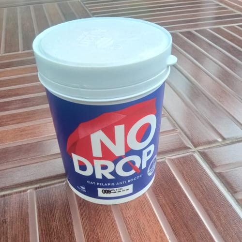 Jual CAT TEMBOK NO DROP 1KG // CAT TEMBOK ANTI BOCOR DAN REMBES Abu