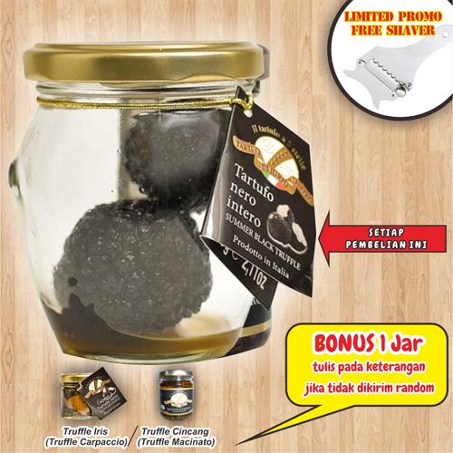 Jual WHOLE BLACK TRUFFLE Jamur Hitam Utuh Jakarta Pusat Gold Leaf
