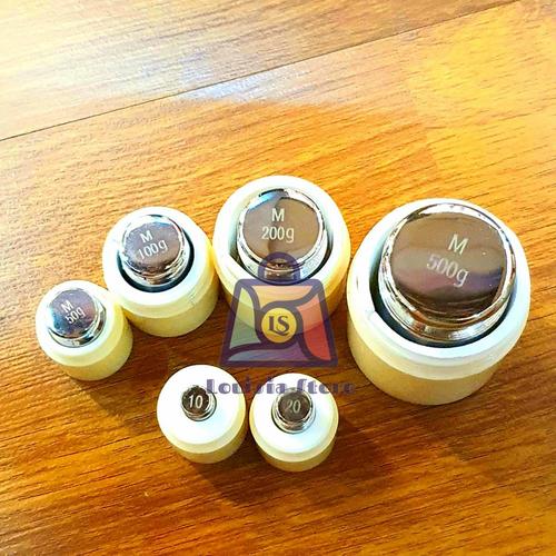 Jual Bandul 200 gram Kalibrasi Berat Timbangan Calibration Weight G