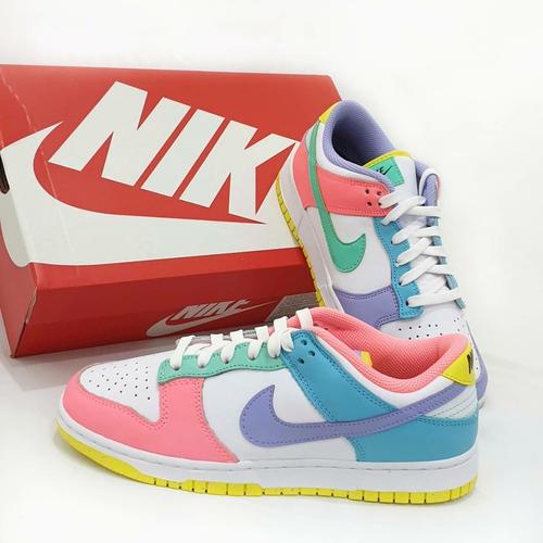 Jual nike dunk low easter candy - 39 