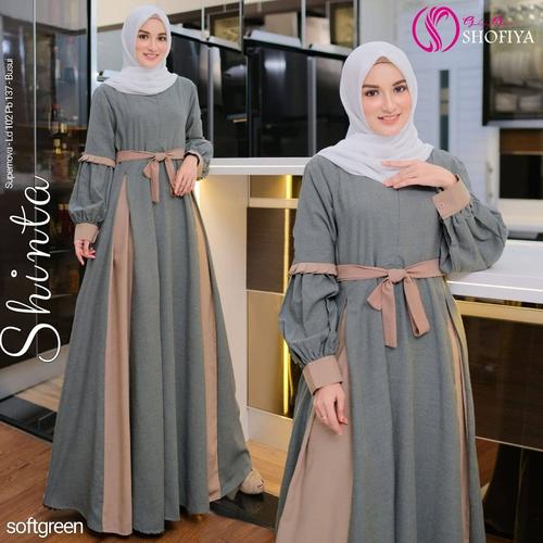 Gambar Baju Syari Muslim Hijab Baju Gamis Murah Baju Gamis Wanita Terbaru SS2 dari HIJABERS 88 undefined Tokopedia