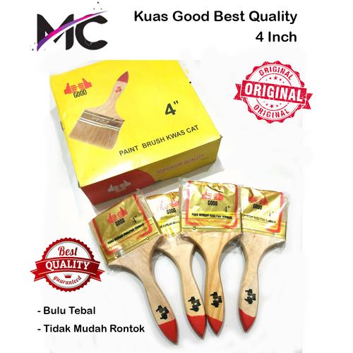 Foto Produk Kuas Cat Size 1 - 1.5 - 2 - 3 - 4 inch - 1 inch dari MC gudang