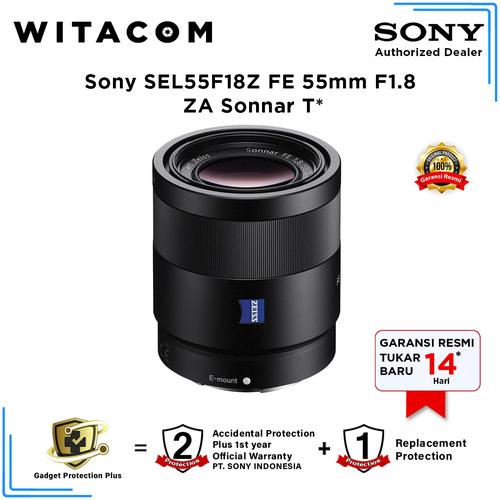 SONY ソニー Sonnar T* FE 55mm F1.8 ZA 中古 新品)SONY (ソニー) Sonnar T* FE 55mm F1.8 ZA SEL55F18Z（商品ID