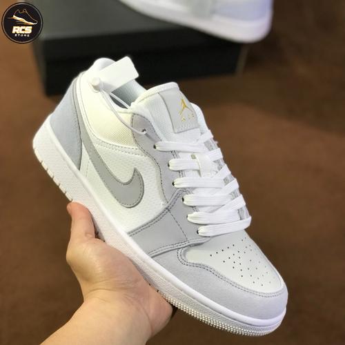 white grey nikes