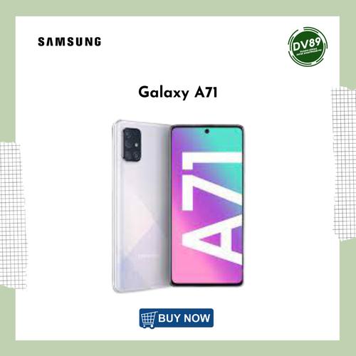 Jual SAMSUNG GALAXY A71 EX DEMO 8/128 GB, SILVER Kab - Main Image