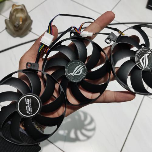 Jual Fan Vga ASUS ROG Strix 87mm 7pin RTX 2060 2070 super 2080 ti ...