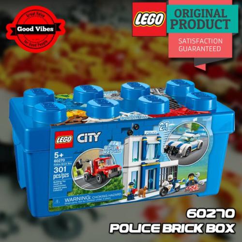 CITY 60270 Police Brick Box 