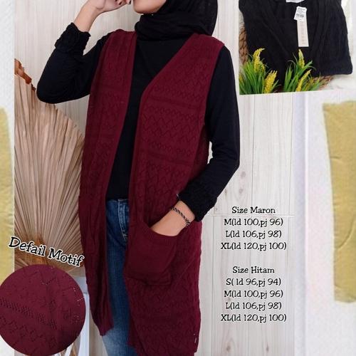 Jual cardigan rajut Wanita merk 