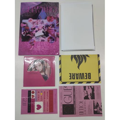 Gambar ITZY - GUESS WHO - Day - Pink dari penguinmart undefined Tokopedia