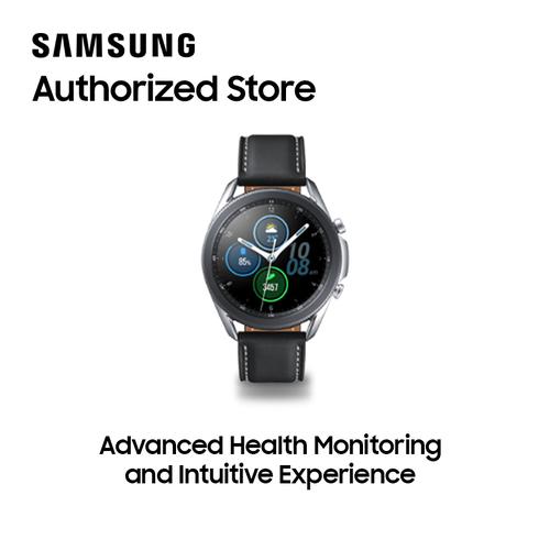 Promo Samsung Galaxy Watch 3 45mm - Mystic Silver - Jakarta Utara -  Eraspace - Samsung Authorized | Tokopedia