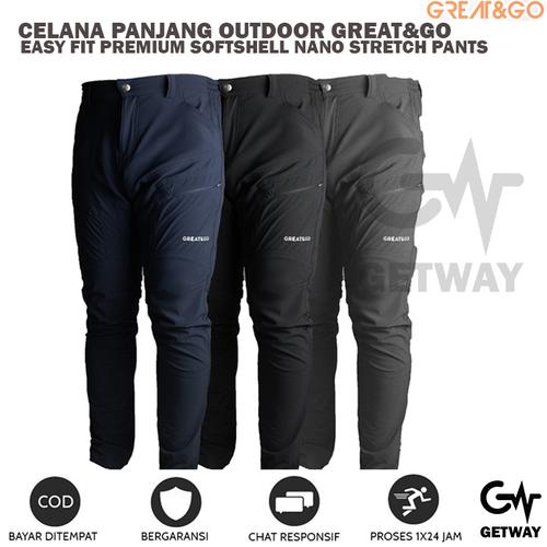 Go Outdoor Pants Quick Dry Melar 