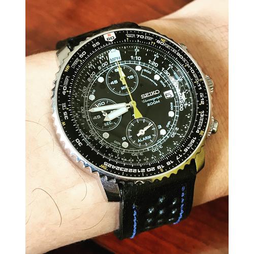 Jual Seiko SNA411 FLIGHTMASTER original watch - Kota Medan - mchandra |  Tokopedia