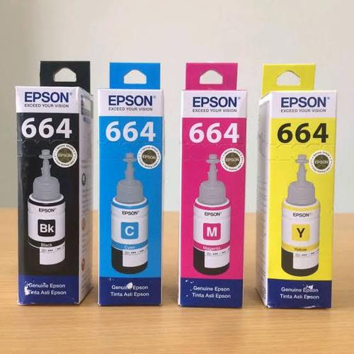 Jual tinta epson original 664 - Kab. Bekasi - Berkahkom Cikarang | Tokopedia
