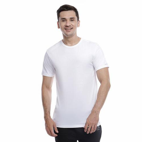 Jual HUSH PUPPIES - Basic Tee WHITE - S 