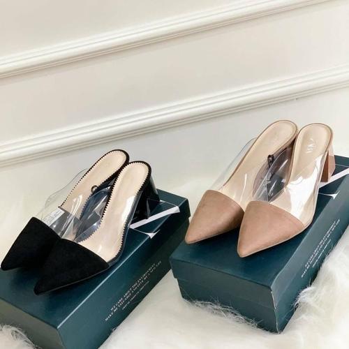 zara black suede heels