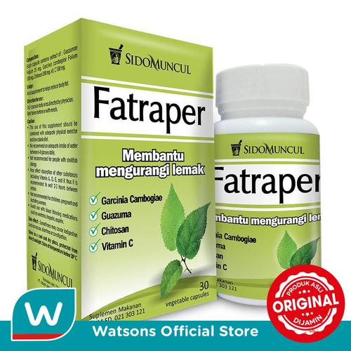 Gambar SM Herbal Fatraper 30S dari Watsons Indonesia Kab. Tangerang Tokopedia