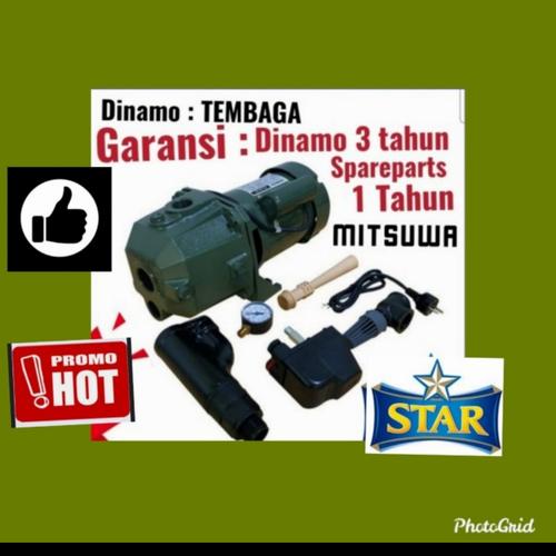 Jual pompa air jet pump 30 meter" NATIONAL Mc wasser