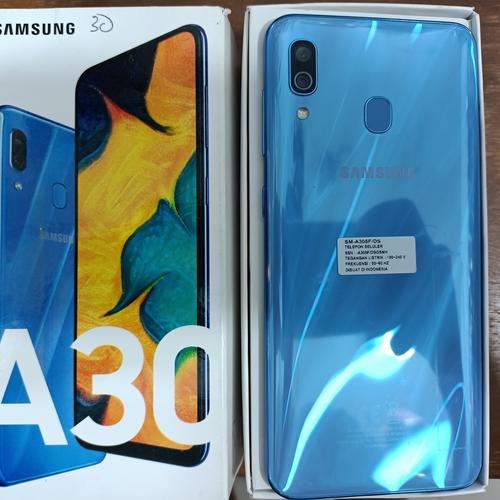 Jual Samsung A30 4/64 mulus fullset like new (GRADE A) - Putih ...