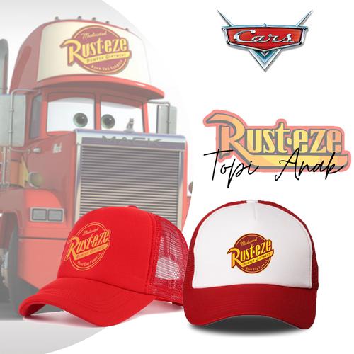 Jual Topi Anak Trucker Hat Cars Rusteze 