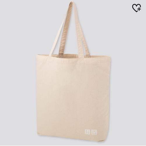 Jual Uniqlo Eco bag tote bag white Medium size - Kota Tangerang - BeautyK |  Tokopedia