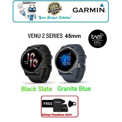 Jual Garmin Venu Garansi Tahun Granite Blue Kota - Main Image