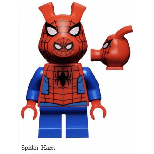 LEGO® Super Heroes Spider-Ham Minifigure Spider-Man Marvel 76178 76151 sh0638