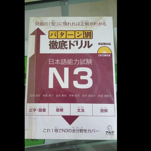 Gambar Buku Tatabahasa/BUNPO JLPT N3 dari Warung Mas Senpai Kab. Klaten Tokopedia