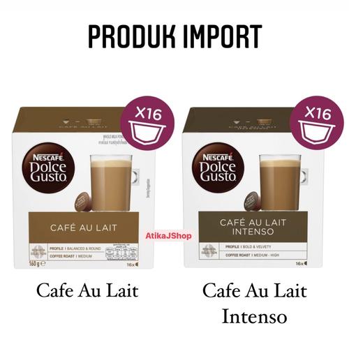 Jual Nescafe Dolce Gusto Cafe Au Lait 