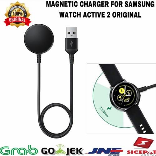 Jual Charger Samsung Galaxy Watch Active 2 Magnetic Wireless Dock Charger Jakarta Pusat Mart Tokopedia