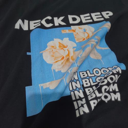 Jual Neck Deep In Bloom Flower Merch 