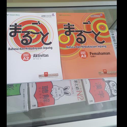 Gambar Buku Marugoto A2 1set dari Warung Mas Senpai Kab. Klaten Tokopedia
