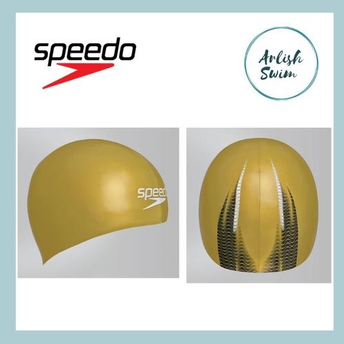 Jual Speedo Fastskin Cap FINA Approved / Topi renang batok pertandingan