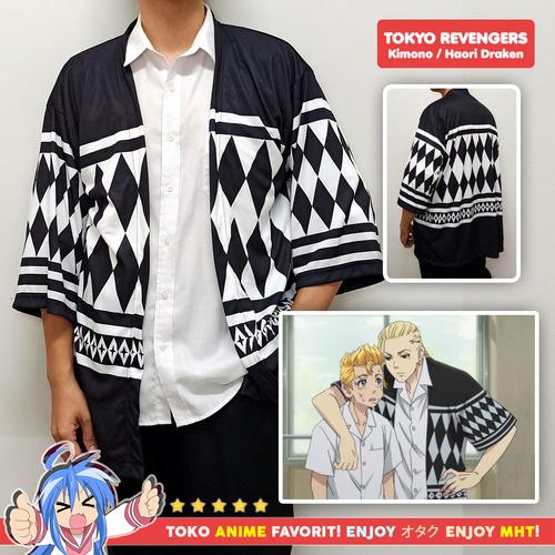Jual Haori Anime Loose Kimono Tokyo 