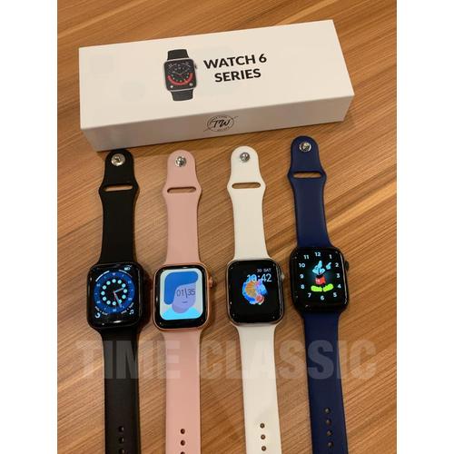 Jual Smartwatch Iwo 6 Plus Pro Series Bergaransi Custom Wf Telepon Pascode  - Jakarta Utara - asfatyas | Tokopedia