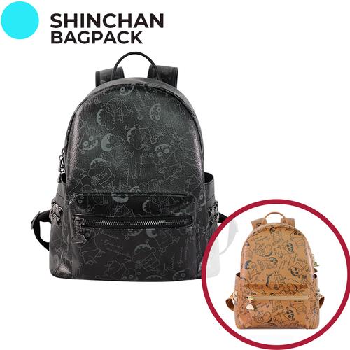 Promo Shinchan Classic Backpack Bahan 