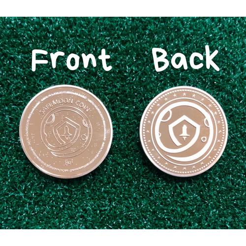 Jual Safemoon Coin Fisik Koin Crypto Souvenir Gold Emas Jakarta Utara Warrior Princess Tokopedia