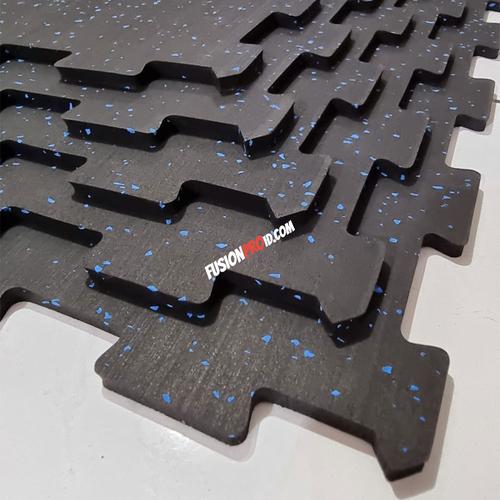 Promo Rubber Flooring Floor Puzzle Roll Mat Karpet Karet Gym Fitnes