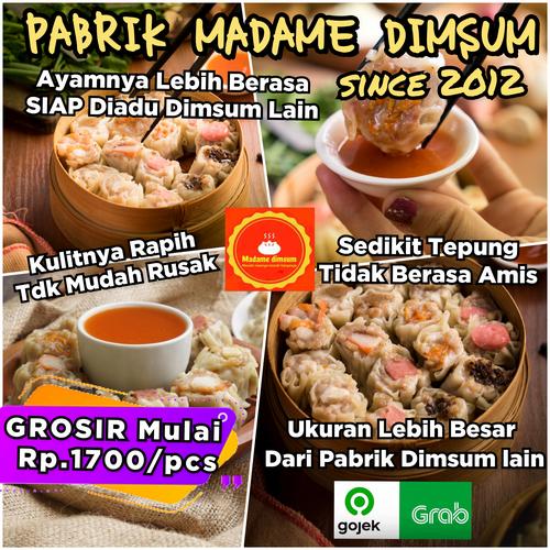 Gambar Dimsum atau Siomay Ayam Produksi sendiri Untuk Reseller atau Catering - 500-950 pcs dari pabrik Madame Dimsum Kota Depok Tokopedia