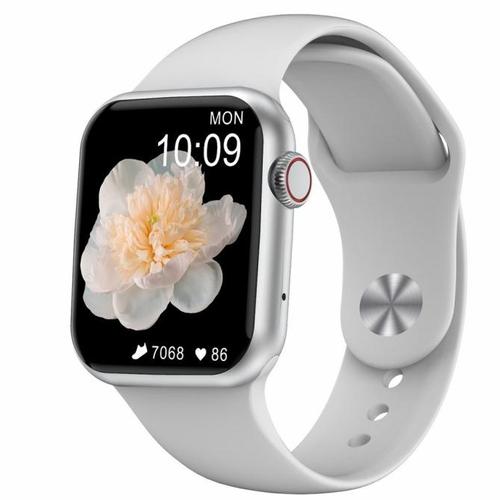 Jual Kiwitime Dt100 Smartwatch Original (Apple Watch 6) - Silver/Abu2 -  Jakarta Utara - asfatyas | Tokopedia