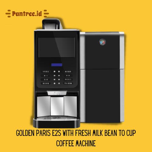 Fresh Milk Bean to Cup Coffee Machine 