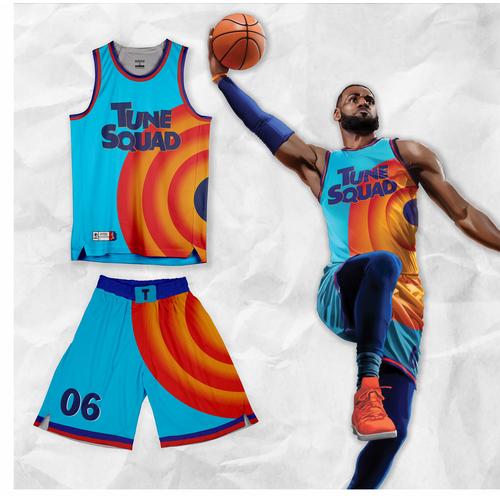 Foto Produk Jersey Full printing/ jersey TUNE SQUAD 2 (Full Set) - S dari Dronegear