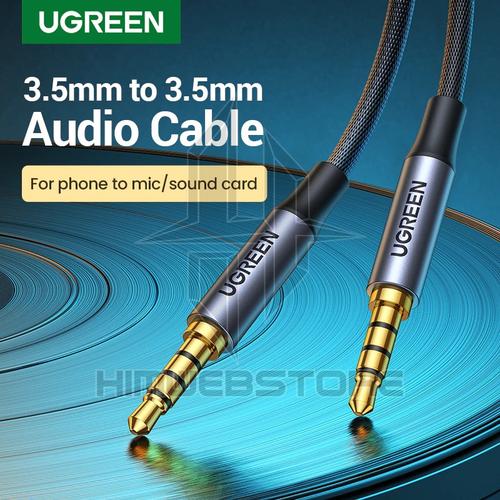 Jual UGREEN 20497 Kabel Jack Aux 3.5mm 