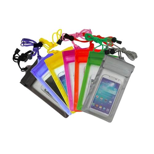 Jual Waterproof Handphone Bag Rain Cover Case Universal kantong