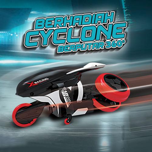 Gambar Homyped Cyclone Motor Remote Control dari Homyped Official Kota Tangerang Tokopedia