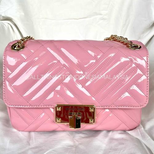 Michael Kors Peyton Purse Bubble Gum 